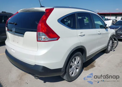 2012 Honda Cr-V Ex-L из США, поврежденный, VIN 5J6RM3H75CL046046